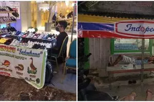 11 Potret nyeleneh lapak dagang ini bikin harus lihat dua kali