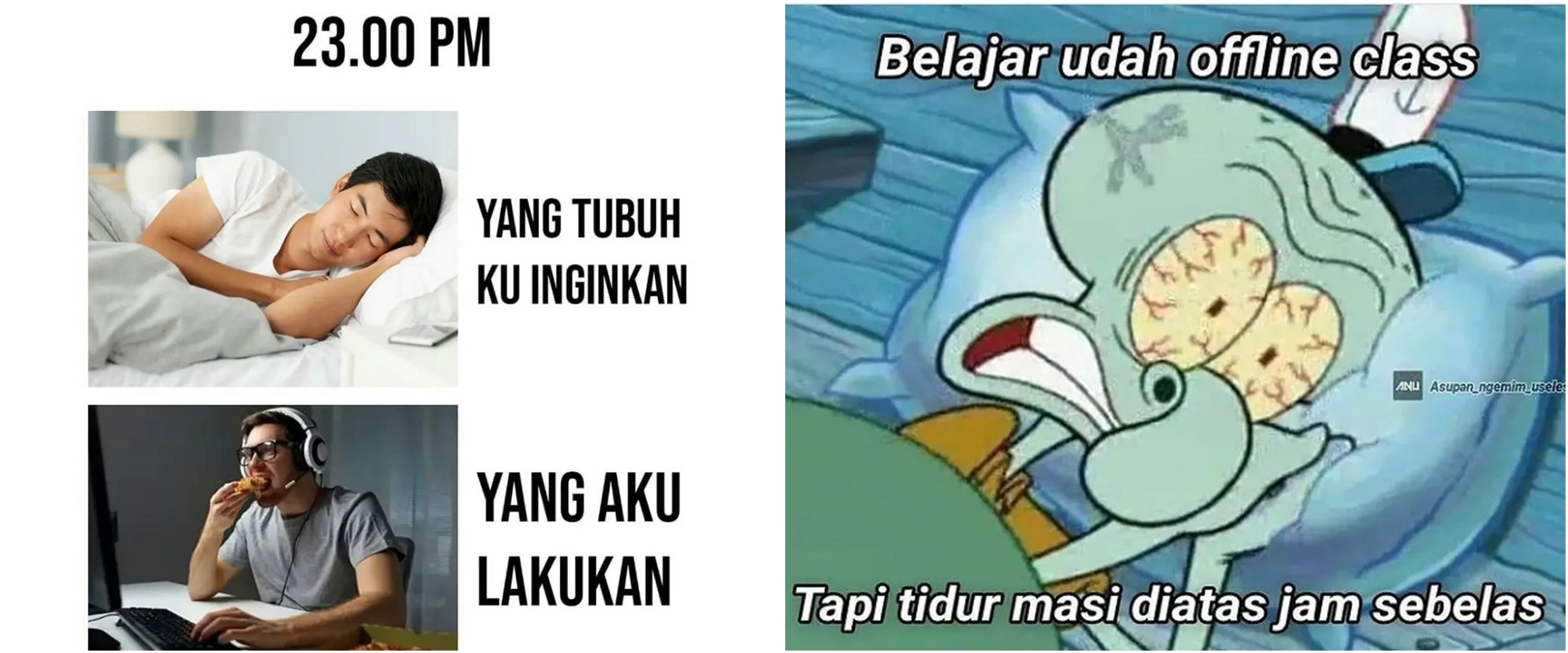 13 Meme kocak tentang begadang ini bikin angguk-angguk kepala