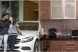 11 Potret rumah Aditya Zoni dan Yasmine Ow, bisa lihat view kota Bogor