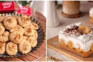 23 Cara membuat kue kekinian untuk Lebaran, mudah dibuat & bikin nagih