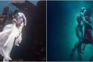 Prewedding 9 seleb ini terinspirasi film, Qausar Harta konsep Twilight