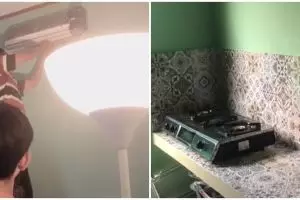 11 Transformasi kontrakan tiga petak jadi estetik ini bikin melongo