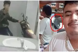 11 Momen lucu pas lagi selfie, penampakannya ada yang janggal