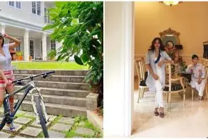 Potret rumah 11 aktris 90-an, Annisa Trihapsari bertema islami modern