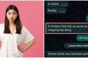 13 Chat lucu ada udang di balik batu, langsung bikin curiga 