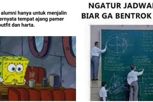 13 Meme lucu ini bukti momen buka bersama tak seindah yang dibayangkan