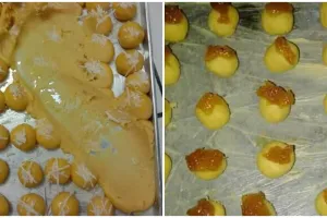 15 Potret gagal kue nastar untuk Lebaran, bikin tamu senyum kecut