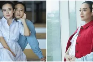7 Momen Dea Ananda umumkan jenis kelamin anak pertama, menangis haru