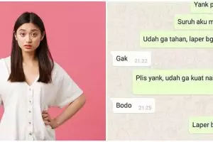 13 Chat lucu gara-gara pacaran online, ada-ada aja tingkahnya