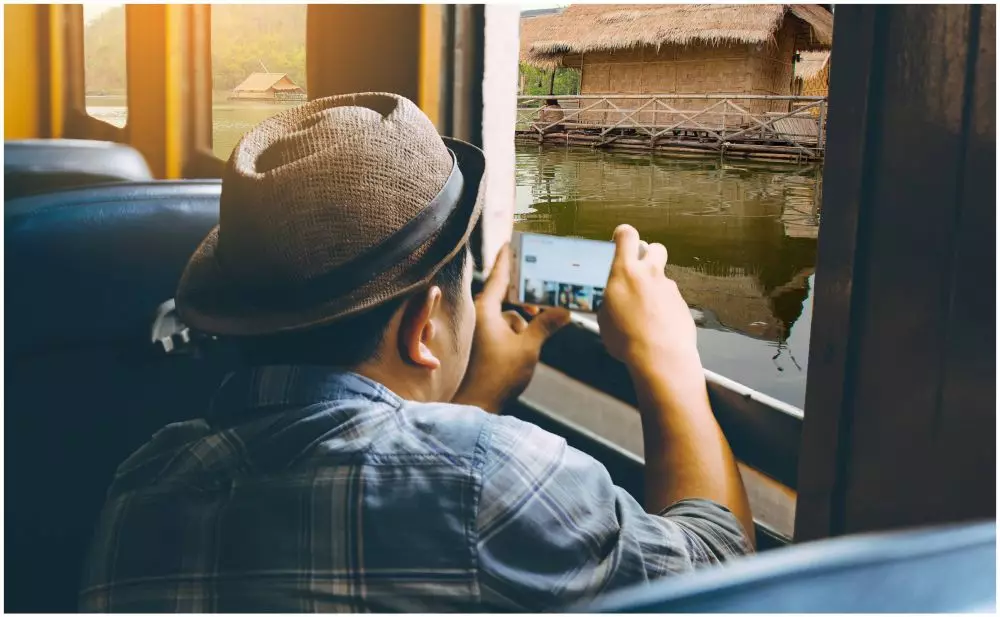 Trik abadikan momen mudik bak solo traveling © berbagai sumber Trik abadikan momen mudik bak solo traveling © berbagai sumber