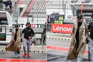 11 Potret kedekatan Nikita Mirzani dan John Hopkins, eks rider MotoGP