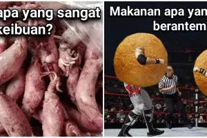 75 Tebak-tebakan lucu soal makanan, bikin ketawa geli