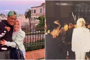 11 Potret lawas pernikahan Uya Kuya, Astrid mirip noni Belanda