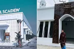 9 Seleb bangun masjid dan musala untuk warga, ada yang bergaya modern