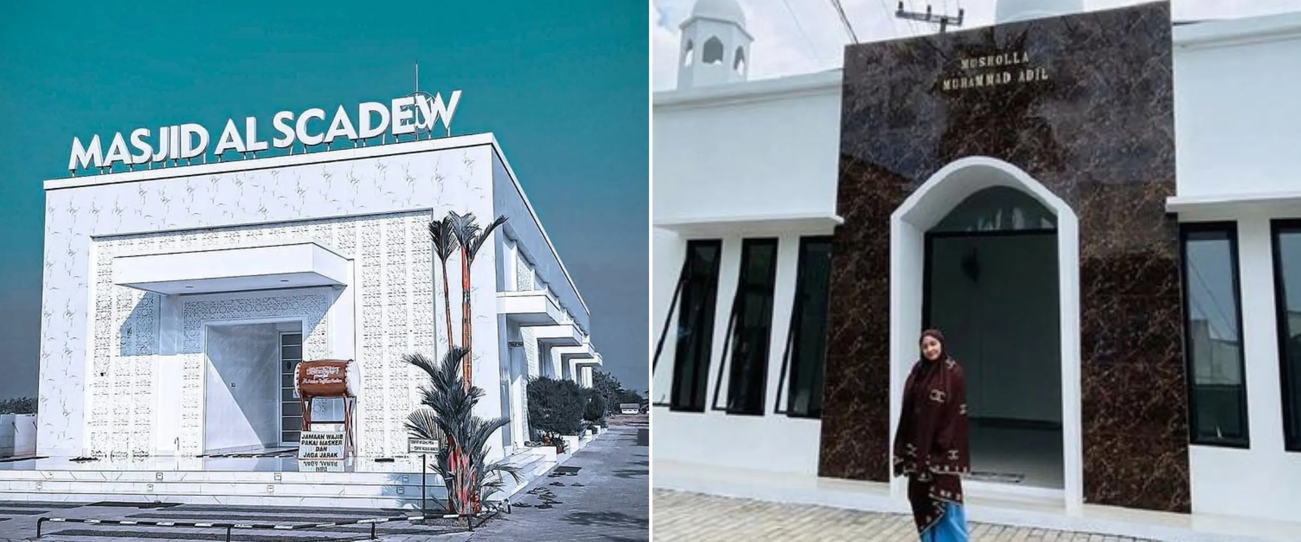 9 Seleb bangun masjid dan musala untuk warga, ada yang bergaya modern