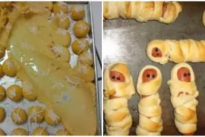 13 Potret nyeleneh kue Lebaran, penampakannya bikin ngelus dada