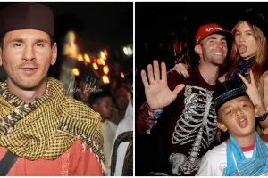 11 Editan foto seleb luar negeri ikut rayakan Lebaran