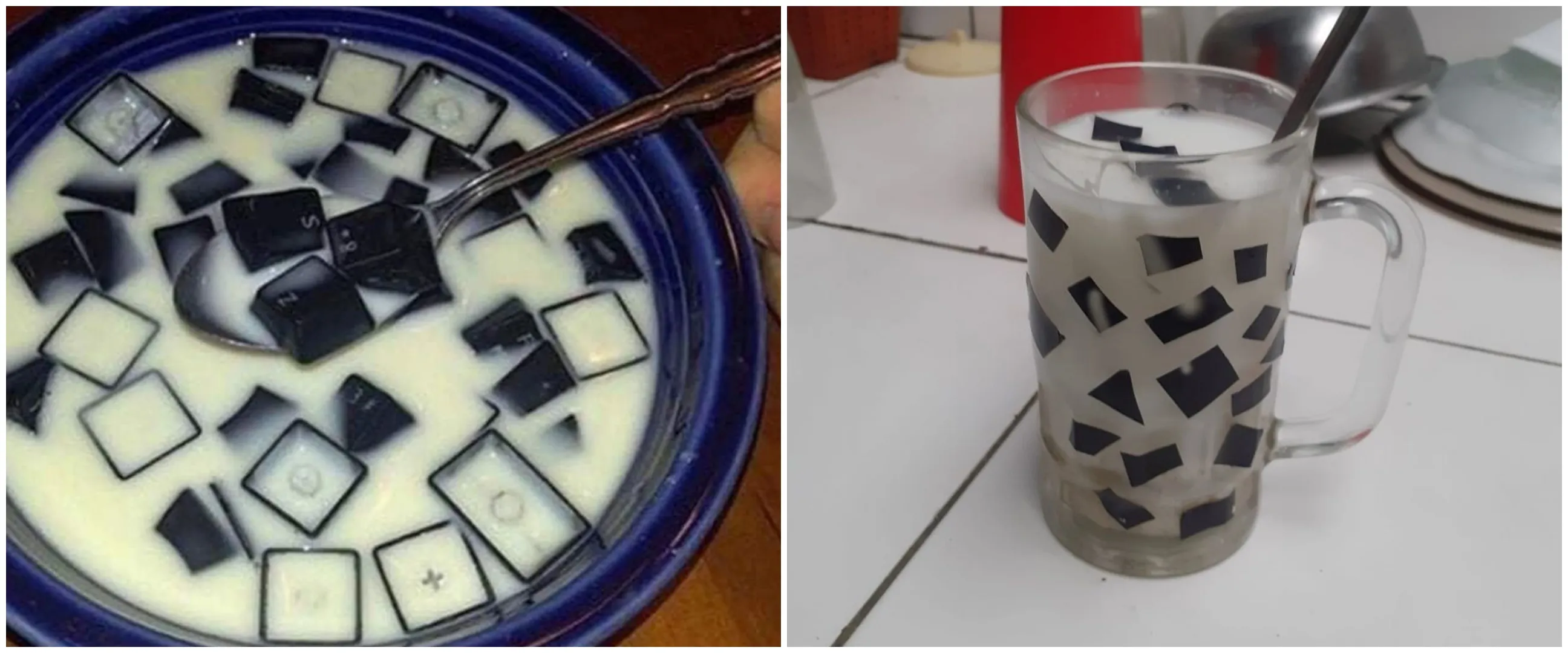 13 Potret nyeleneh minuman nyaris menipu, bikin lihat dua kali