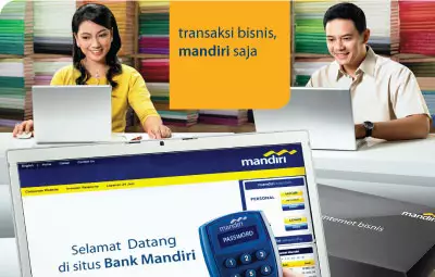 transfer lewat internet banking Mandiri © 2022 brilio.net