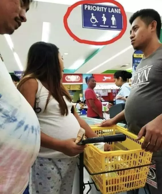 nggak mau ngalah pokoknya lucu © berbagai sumber