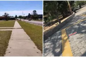 11 Potret lucu bentuk jalan tapi aneh, bikin heran melihatnya