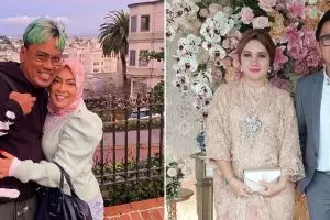Nostalgia hari bahagia, ini potret lawas 13 komedian saat menikah