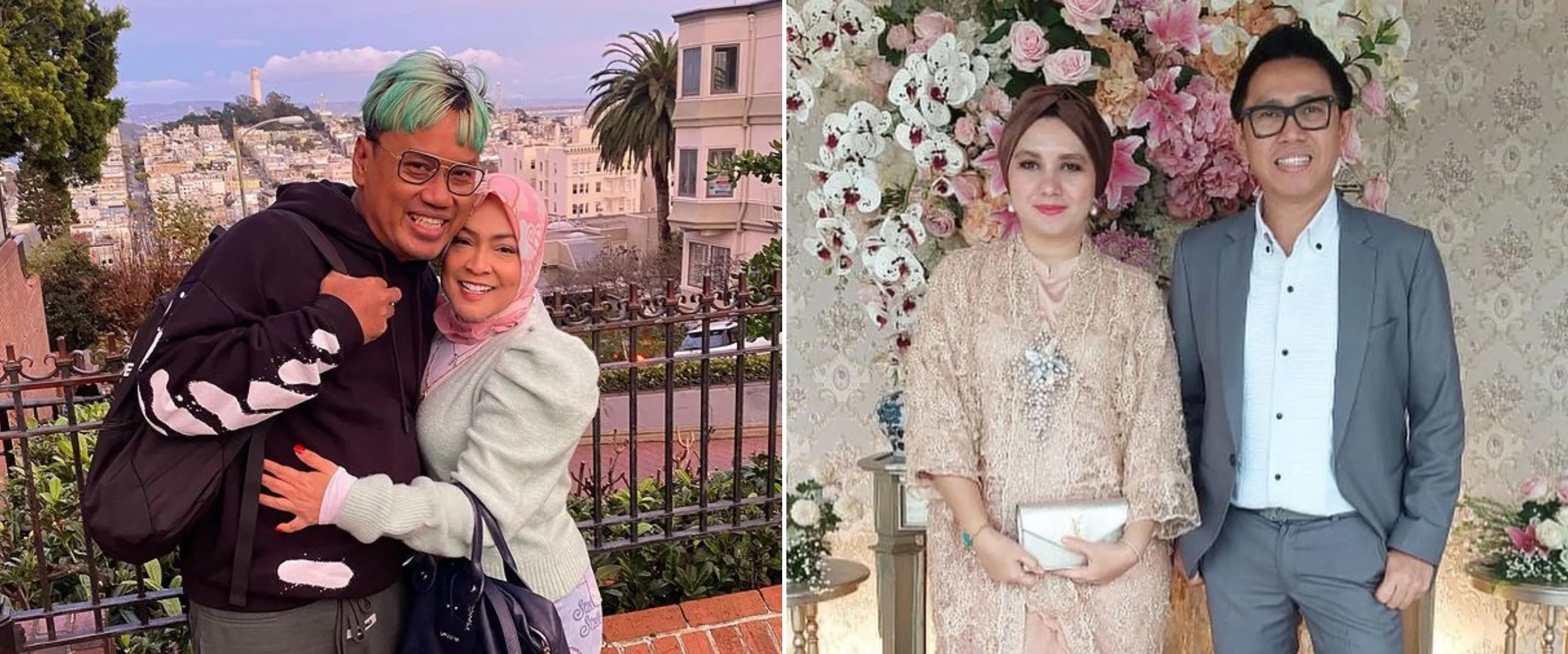 Nostalgia hari bahagia, ini potret lawas 13 komedian saat menikah