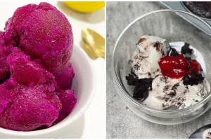 13 Cara membuat es krim tanpa susu, segar, simpel, dan antigagal