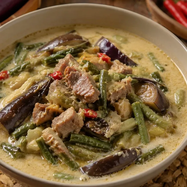 17 Resep olahan terong ungu berkuah, dari opor hingga kuah pedas