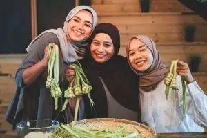 Jumlah ketupat yang kamu lihat tunjukkan kepribadian terpendammu