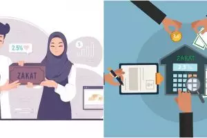 Cara menghitung zakat fitrah dan zakat mal, bersihkan hati jelang leba