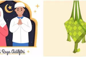 Doa sholat Idul Fitri lengkap dengan niat, tata cara, dan keutamaannya