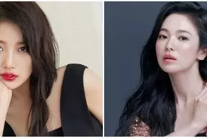 Potret 11 aktris Korea tak sengaja pamer tato, punya Suzy gambar hati