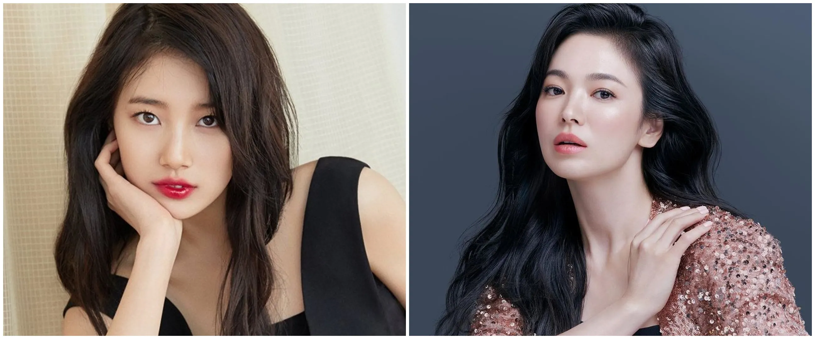 Potret 11 aktris Korea tak sengaja pamer tato, punya Suzy gambar hati