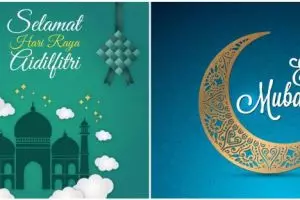 196 Kata-kata ucapan selamat Idul Fitri yang indah dan menyentuh hati