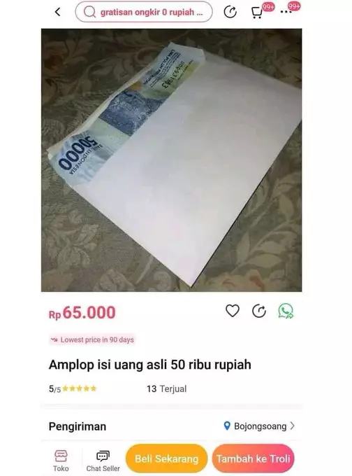 barang absurd di jual online shop © berbagai sumber barang absurd di jual online shop © berbagai sumber