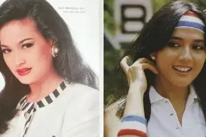 Pesona 11 ibu seleb saat jadi model jadul, idola pada masanya