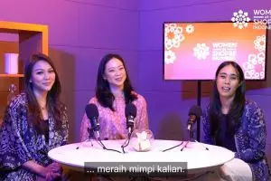 5 Cara dobrak Insecure dalam berkarier ala Women at Shopee Indonesia