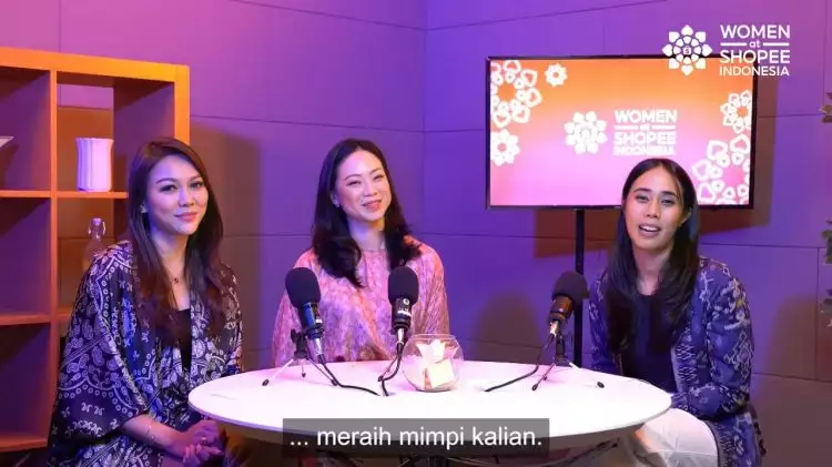 5 Cara dobrak Insecure dalam berkarier ala Women at Shopee Indonesia