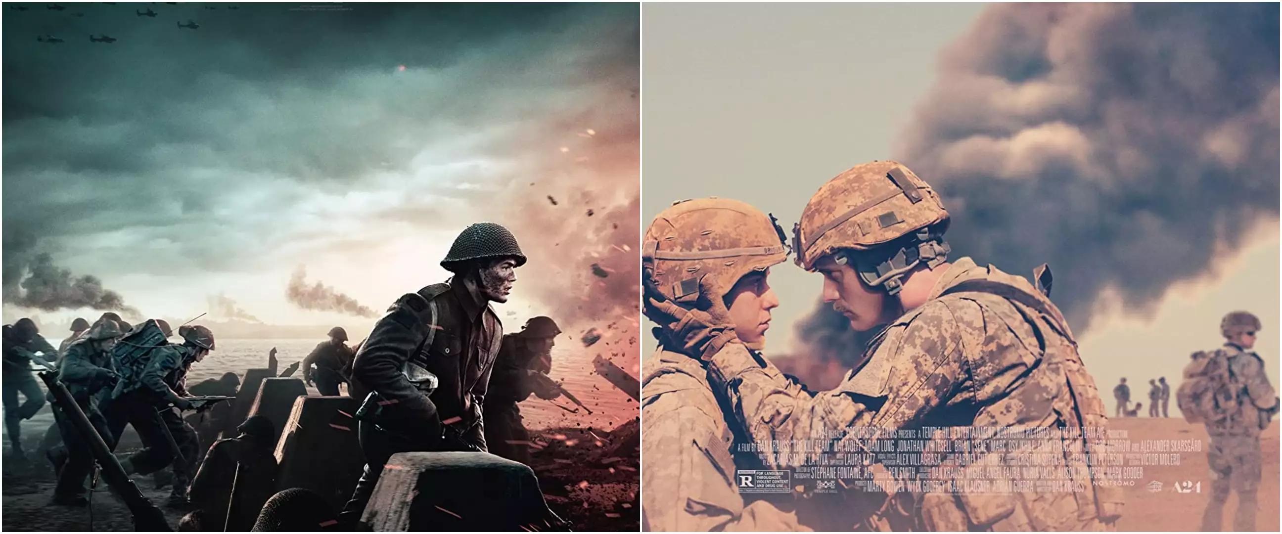 11 Film rekomendasi Netflix kisah kehidupan tentara, pilu dan heroik