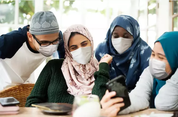 ucapan Idul Fitri 2022 untuk teman © 2022 berbagai sumber 