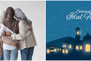 30 Kata-kata ucapan Idul Fitri 2022 untuk teman dan sahabat