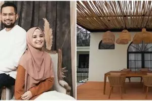 11 Potret rooftop Shireen Sungkar usai renovasi, usung konsep tropical