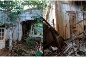 Rumah seleb 80-an mangkrak 20 tahun kini bak hutan, ini 11 potretnya