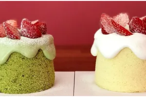 10 Trik ampuh bikin chiffon cake lembut dan tidak kempis