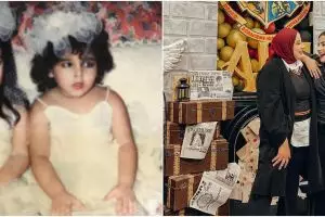 11 Potret transformasi Tasya dan Tasyi, masa kecilnya bikin gemas