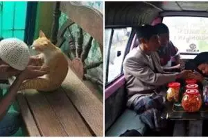 15 Momen lucu menerima tamu pas Lebaran, ada-ada aja tingkahnya