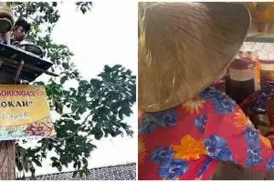 15 Potret lucu pedagang jualan tapi nggak niat, kocak