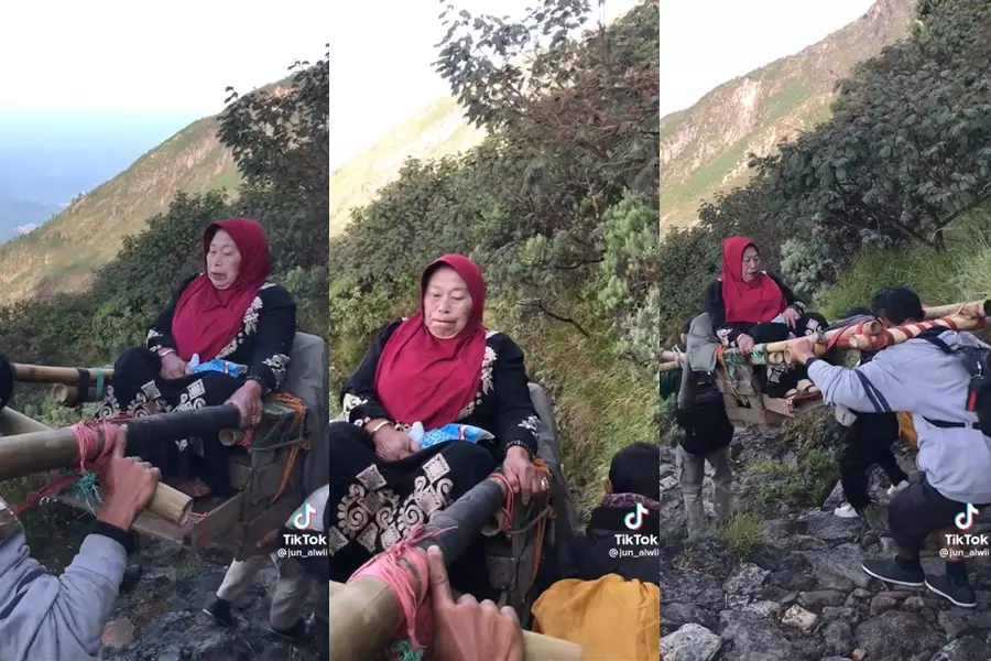Mbok Yem pemilik warung Gunung Lawu © berbagai sumber