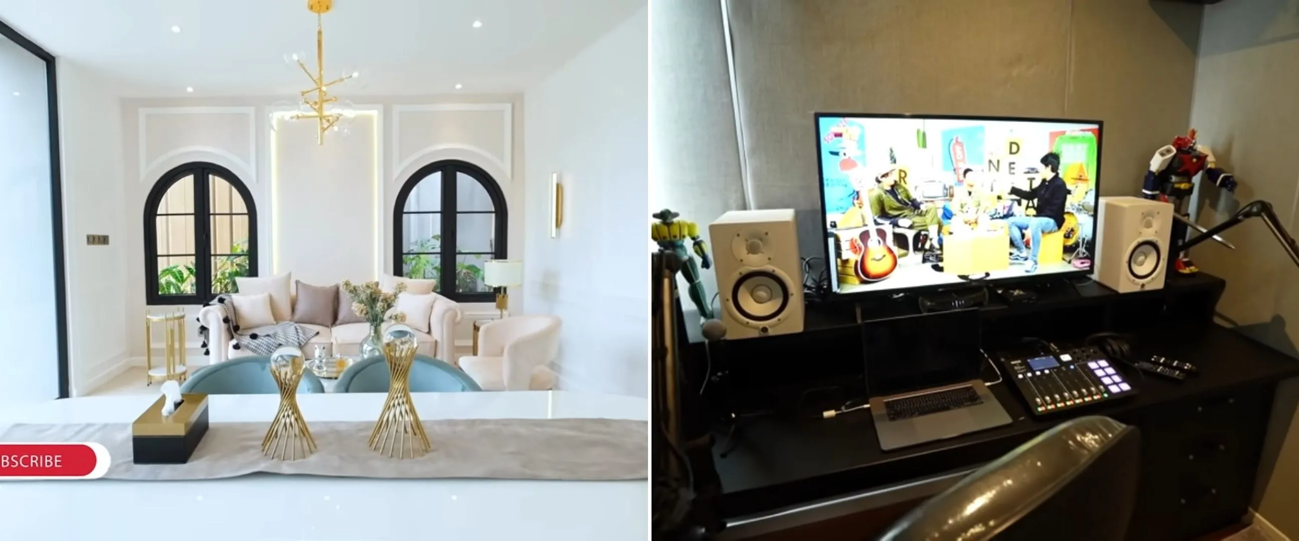 Potret studio kerja milik 11 seleb, Atta Halilintar bergaya futuristik